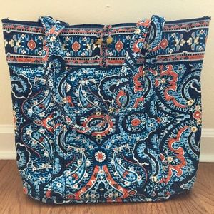 Vera Bradley Vera Tote in Marrakesh